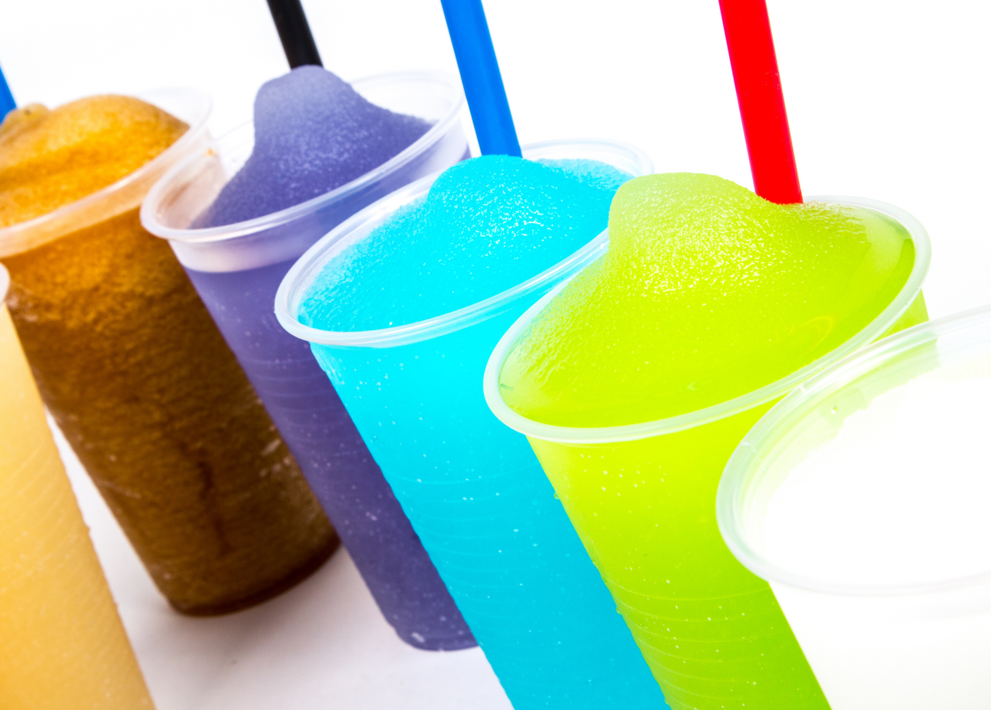 Froze Slush / Slushie Mix Bottles