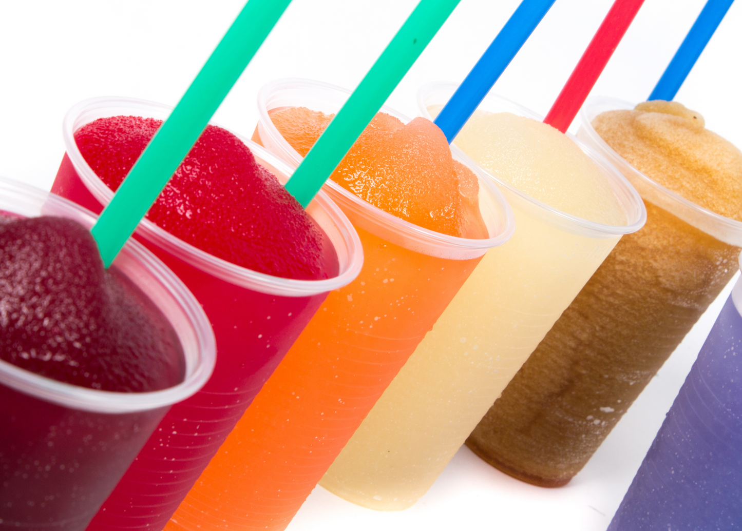Mango Slush / Slushie Mix Bottles