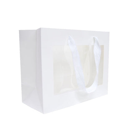 Gift Bags With Clear Window & Handle