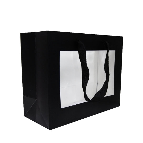 Gift Bags With Clear Window & Handle