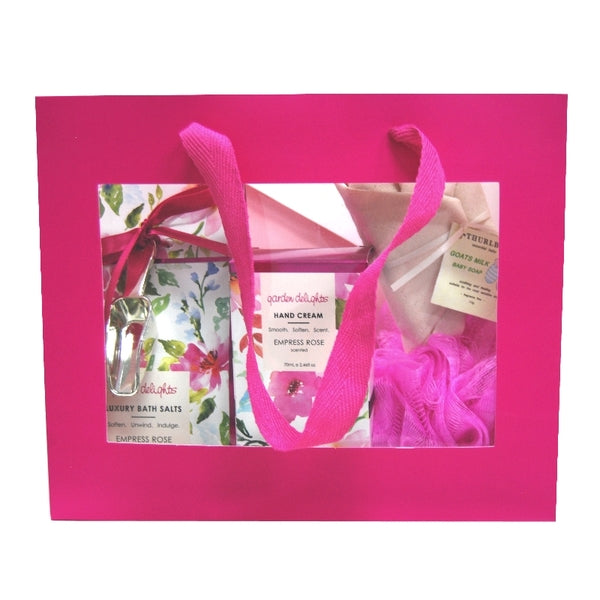 Gift Bags With Clear Window & Handle