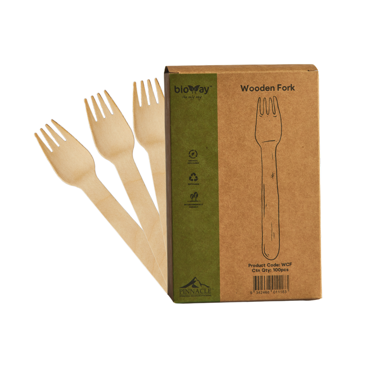 Wooden Fork 100's