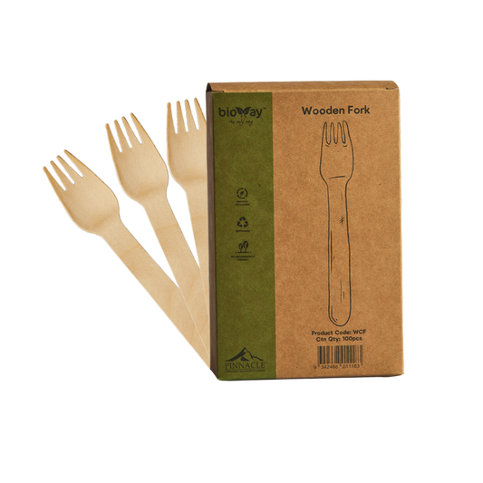 Wooden Fork 100's