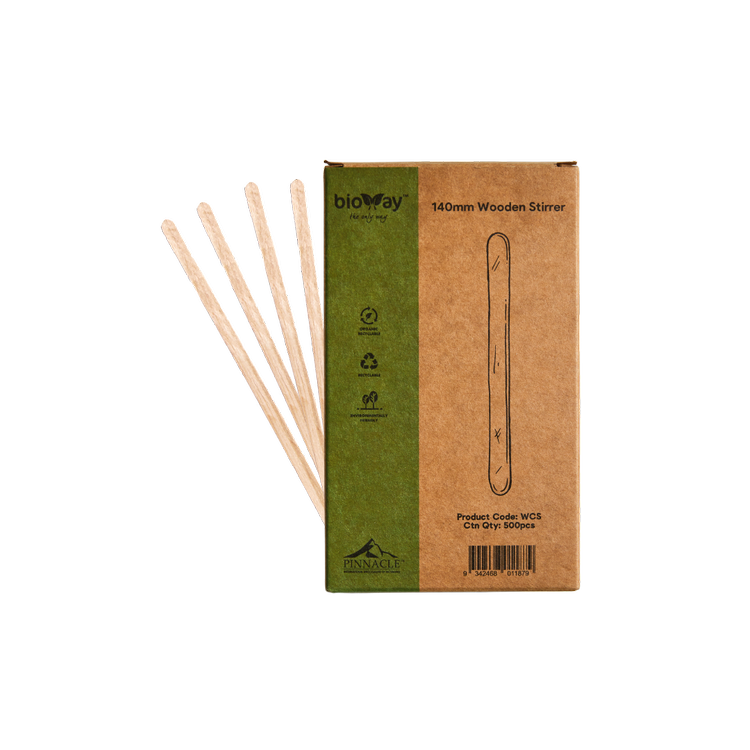 Wooden Stirrer 100's