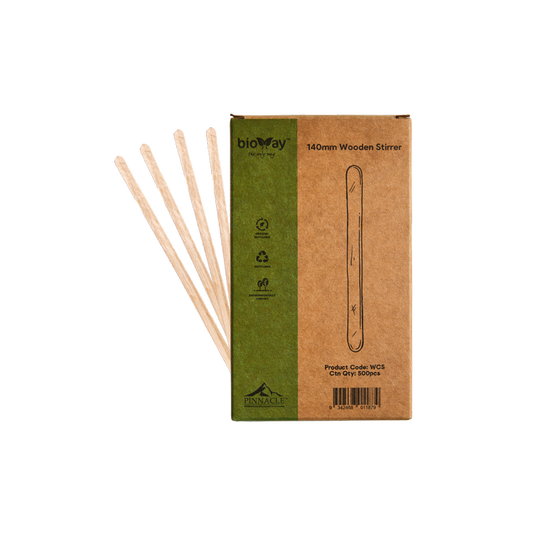 Wooden Stirrer 100's