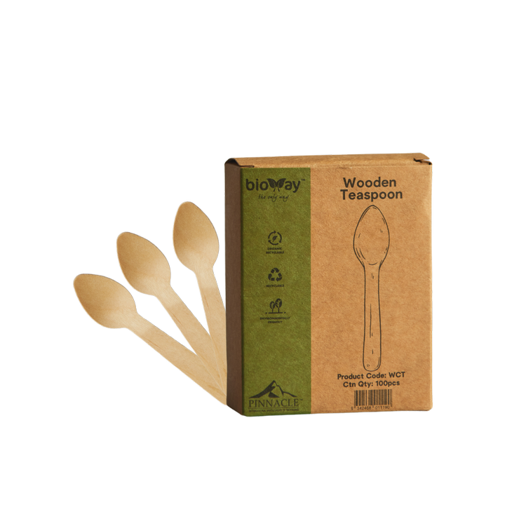 Wooden Teaspoons 100's