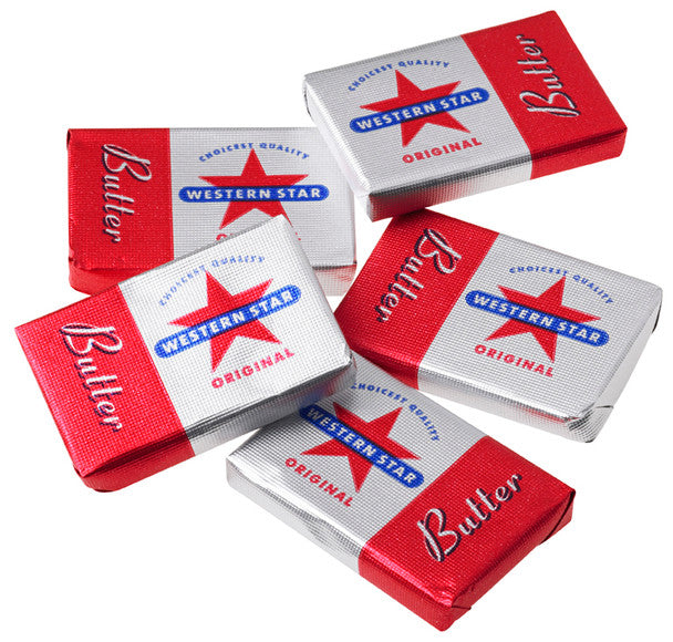 Western Star Butter Portions 200 pack