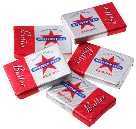 Western Star Butter Portions 200 pack
