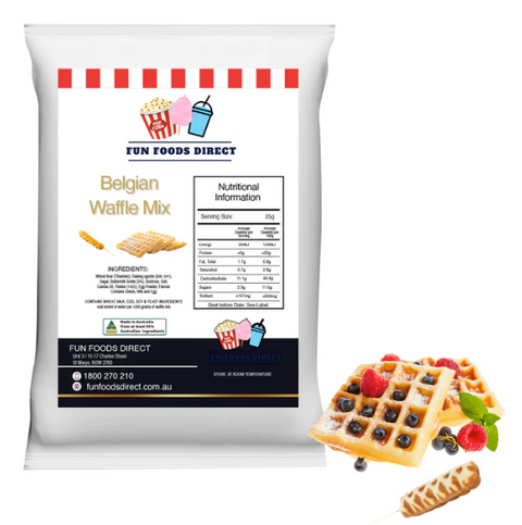 Belgian Waffle Mix