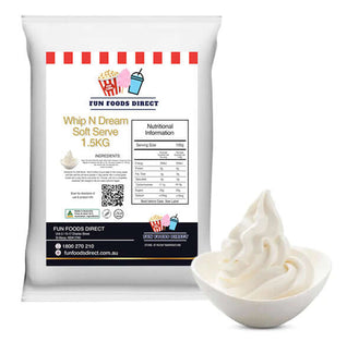 Whip N Dream Classic Vanilla Soft Serve Mix