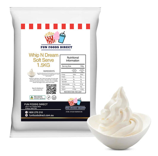 Luxury Whip Vanilla Soft Serve Mix