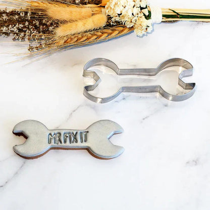 Wrench Stainless Steel Cookie Cutter