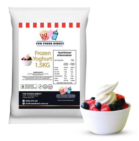 Luxury Frozen Yoghurt