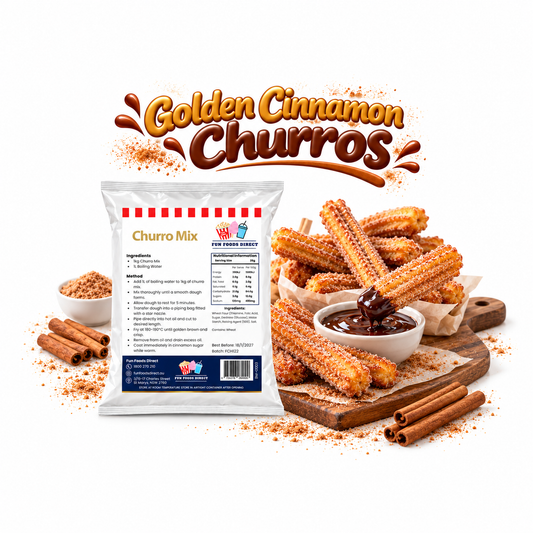 Premium Churro Mix