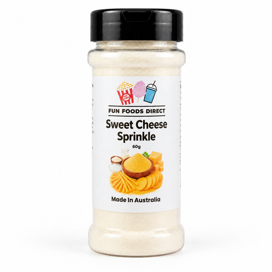 Sweet Cheese Sprinkle 60g | Sweet & Savoury Cheese Seasoning