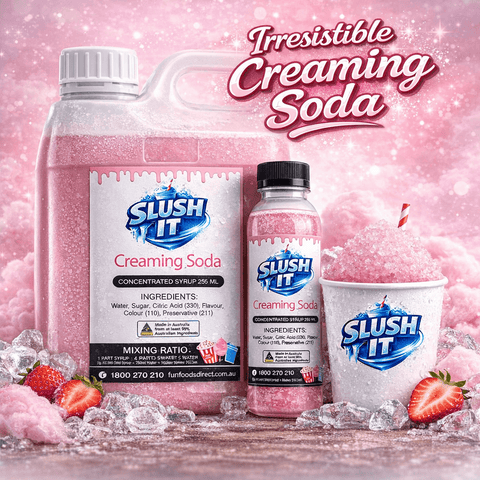 Creaming Soda Sno Cone Bottle