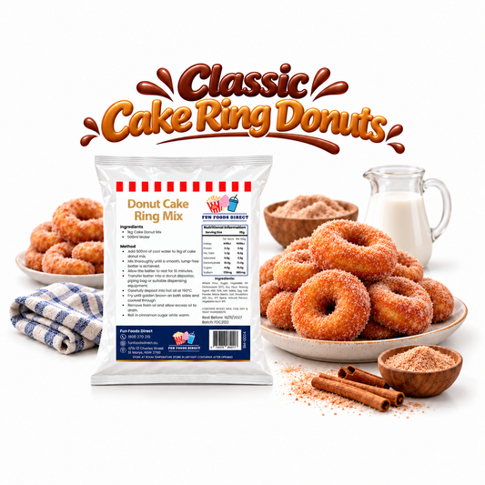 Classic Cake Donut Mix | World’s Best Tasting Donut Mix