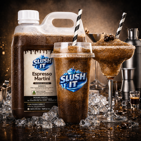 Espresso Martini Slushy 2L Bottle