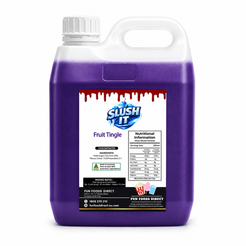Fruit Tingle Slushy 2L Bottle