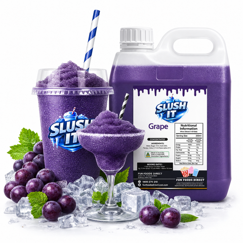 Grape Slushy 2L Bottle