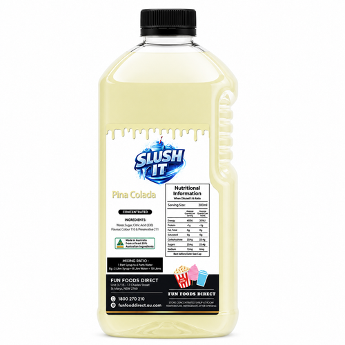 Pina Colada Slushy 2L Bottle
