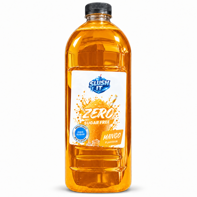 Slush It Zero Mango Slushy Syrup – 2L