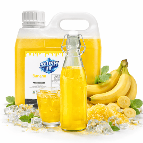 Banana Cordial Mixes 2L
