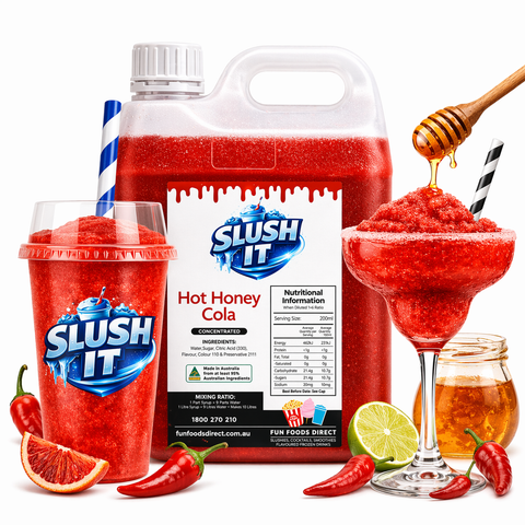 Hot Honey Cola Slushy 2L Bottle