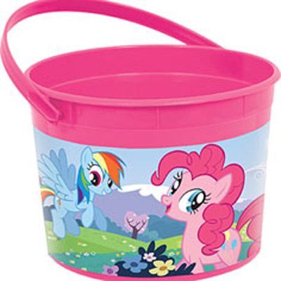 little pony Favor Container - Plastic