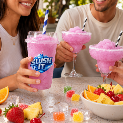Tutti Frutti Slushy 2L Bottle