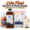 Cola Float Soft Serve & Slushy Bundle | Vanilla Soft Serve Mix + 2L Cola Slushy Syrup