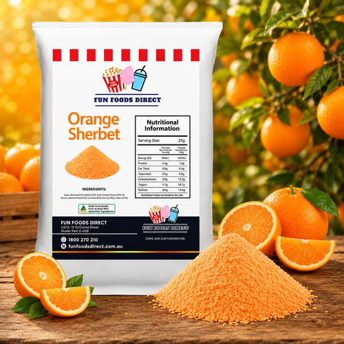 Sherbet Powder Orange 1KG