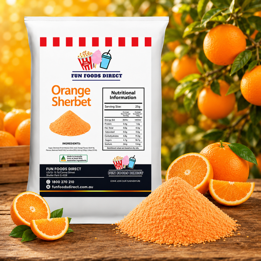 Sherbet Powder Orange 1KG
