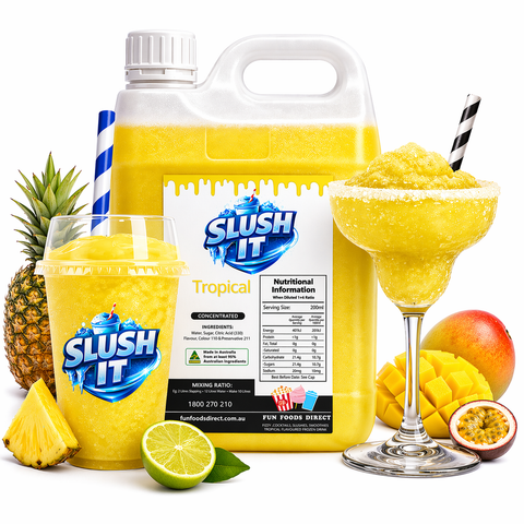 Tropical Slushy 2L Bottle