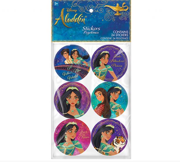 Aladdin Stickers