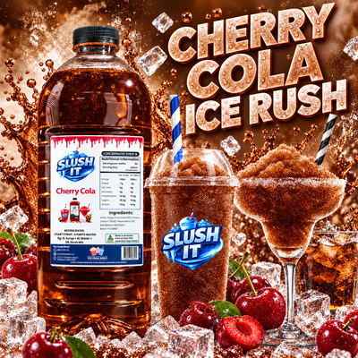 Cherry Cola Slushy 2L Bottle