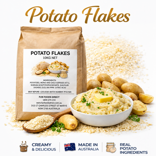 Premium Instant Mashed Potato Flakes 10KG