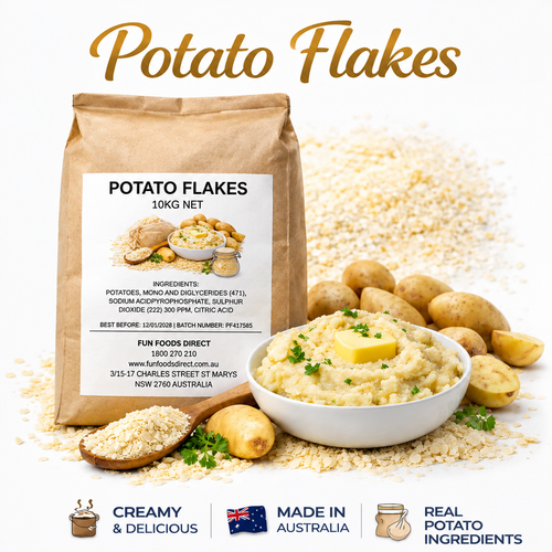 Premium Instant Mashed Potato Flakes 10KG
