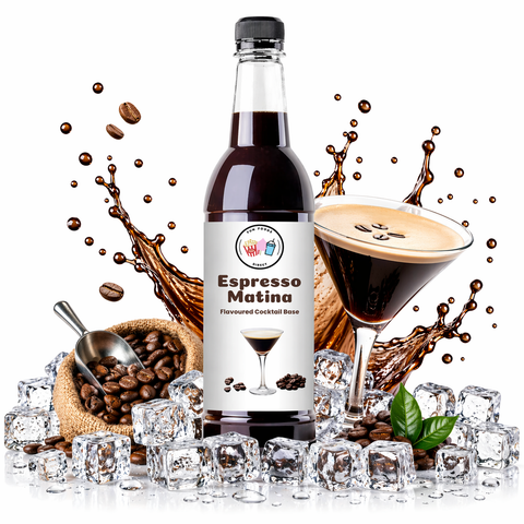 Espresso Martini Premium Cocktail Mix
