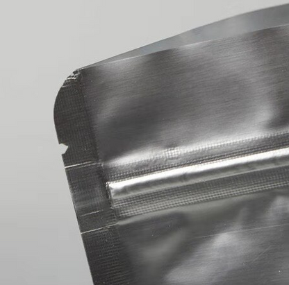 Resealable Zip Lock Aluminum No Window Stand Up Bags