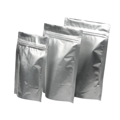 Resealable Zip Lock Aluminum No Window Stand Up Bags