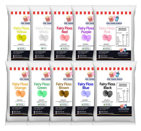 Premium Fairy Floss Sugar Ready to use