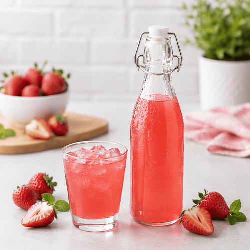Strawberry Cordial Mixes 2L