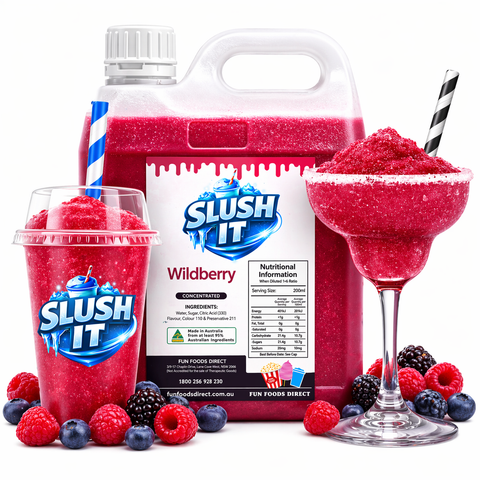 Wildberry Slushy 2L Bottle