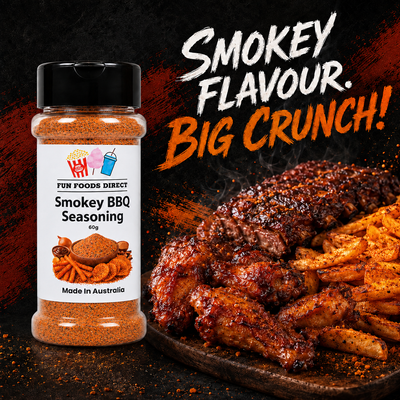 Smokey BBQ Seasoning – Bold, Smokey BBQ Flavour in Every Sprinkle