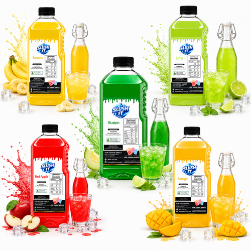 High-Quality Cordial Mixes 2L
