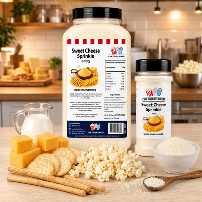 Sweet Cheese Sprinkle 60g | Sweet & Savoury Cheese Seasoning