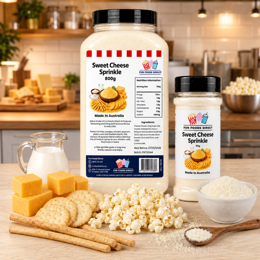 Sweet Cheese Sprinkle 60g | Sweet & Savoury Cheese Seasoning