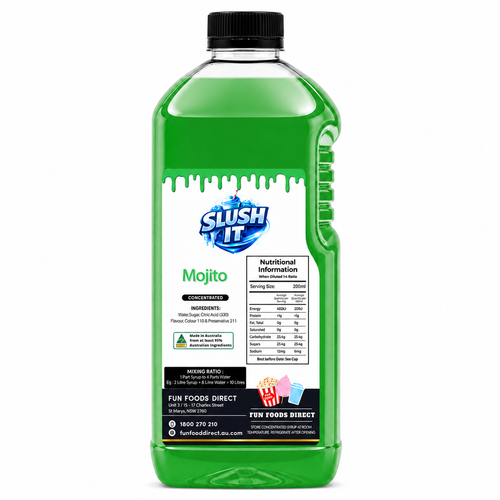 Mojito Cordial Mixes 2L