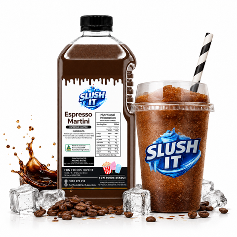 Espresso Martini Slushy 2L Bottle